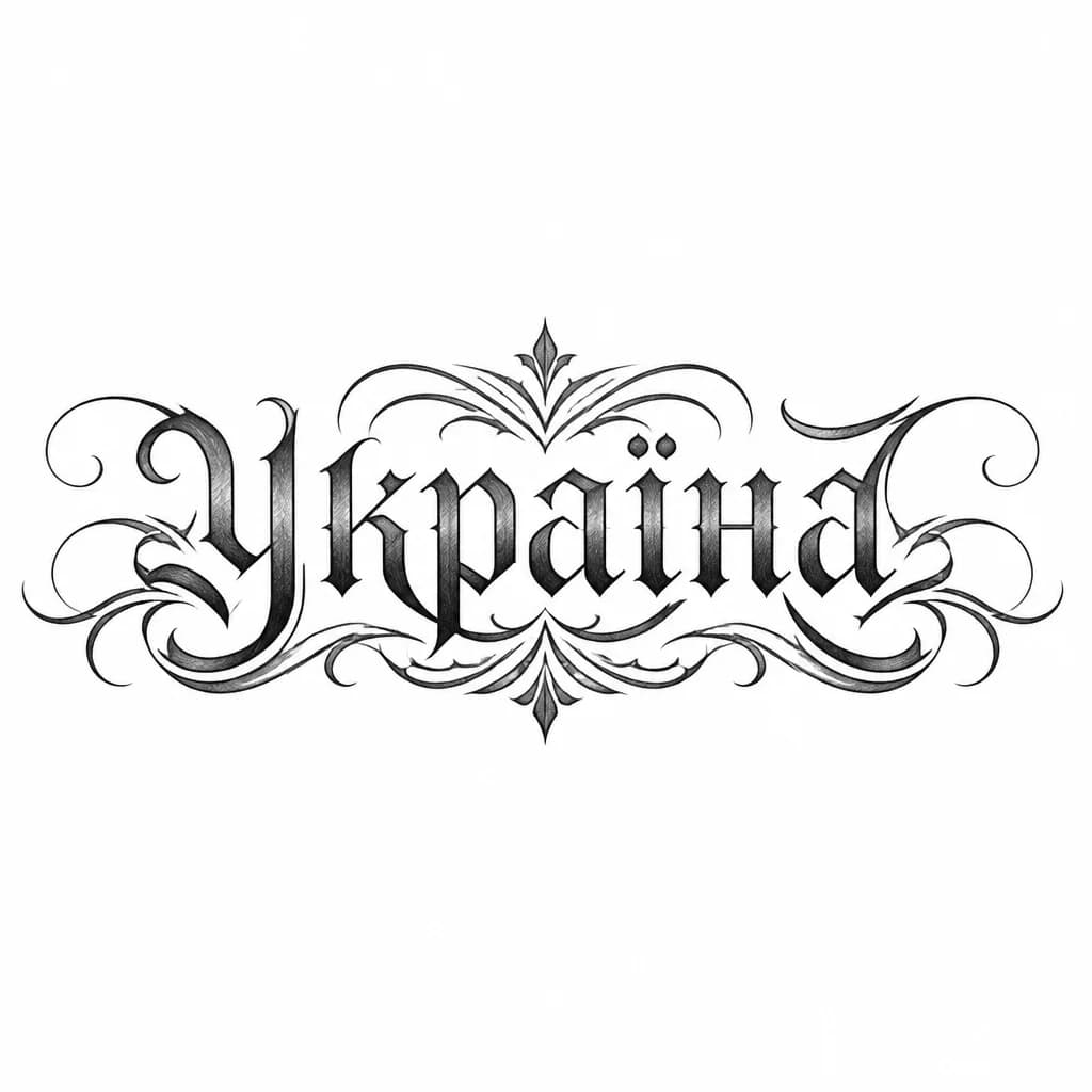 Тату эскиз: Четкое 