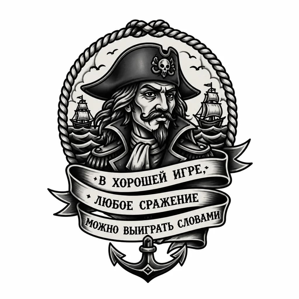 Тату эскиз: Эскиз для татуировки моргарта из герои энвила