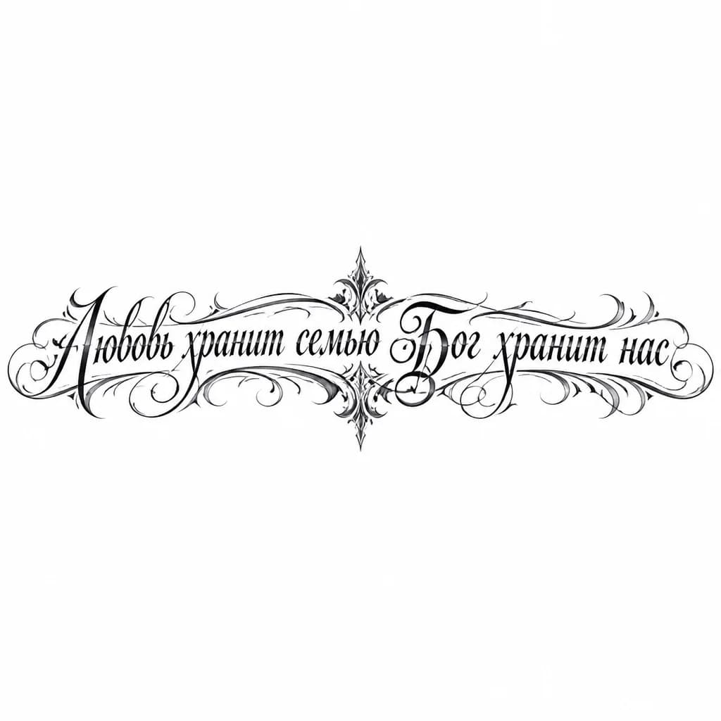 Тату эскиз: Создай тату на предплечье, чтобы было аккуратно и красиво