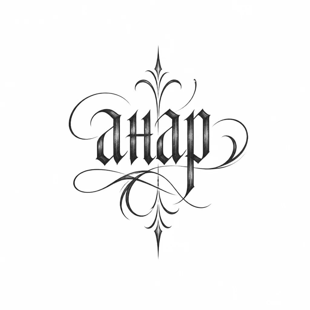 Тату эскиз: анар
