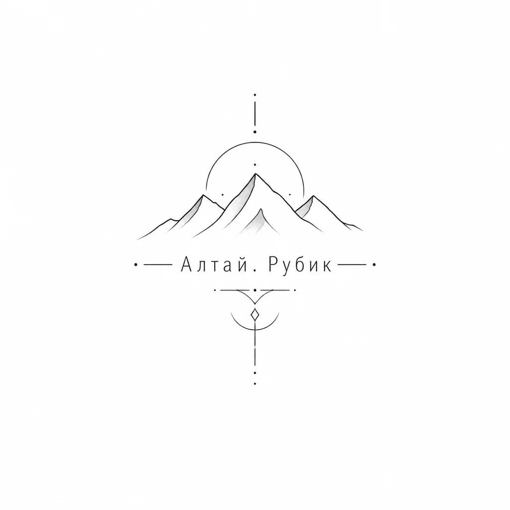 Тату эскиз: Алтай
Рубик