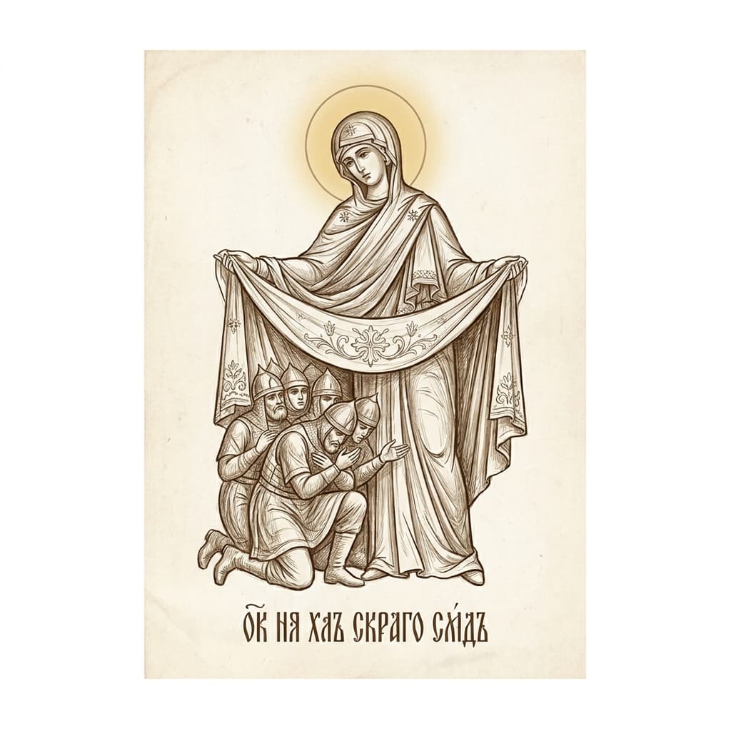 Тату СВО на ноге — эскиз Реализм