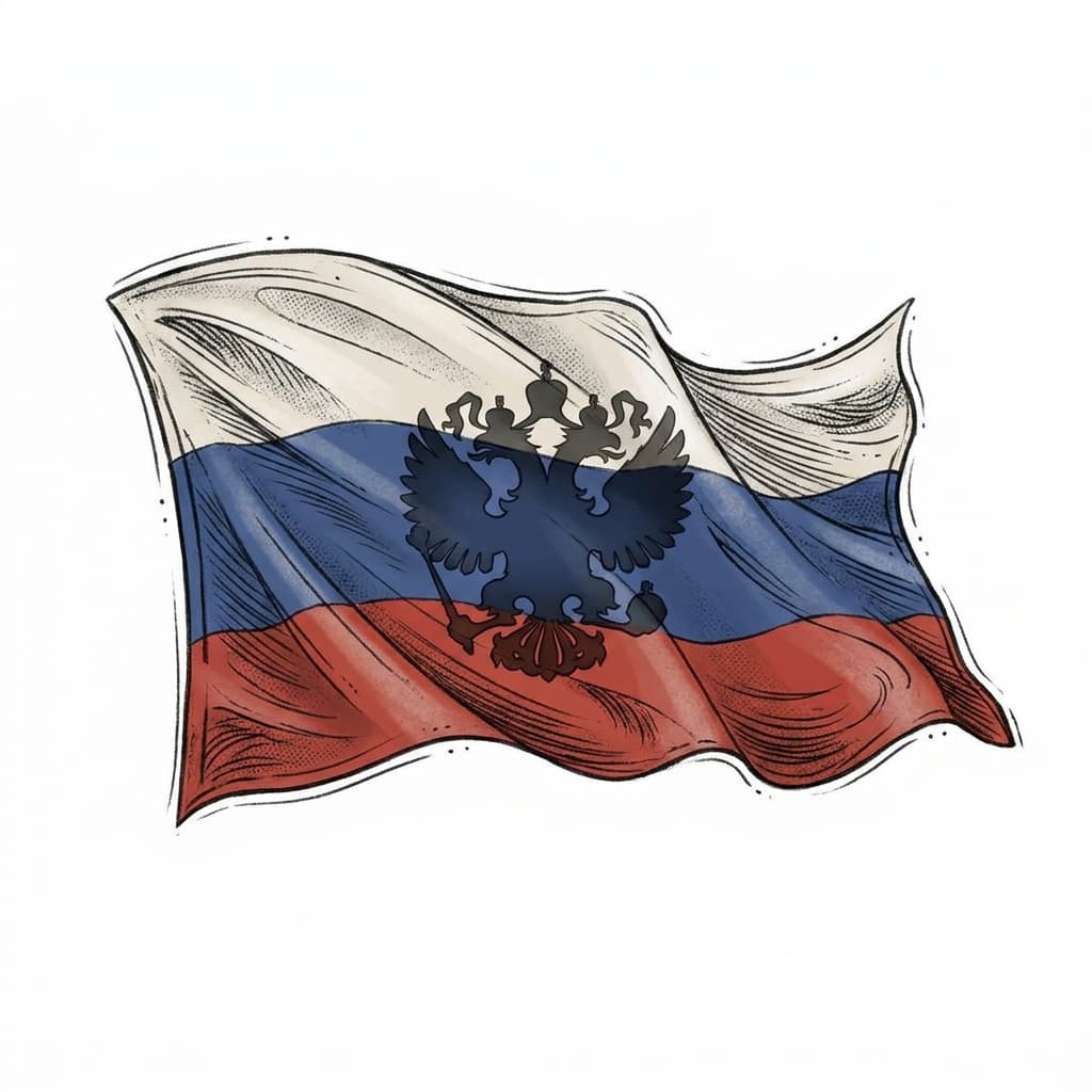 Тату СВО на ноге — эскиз Реализм