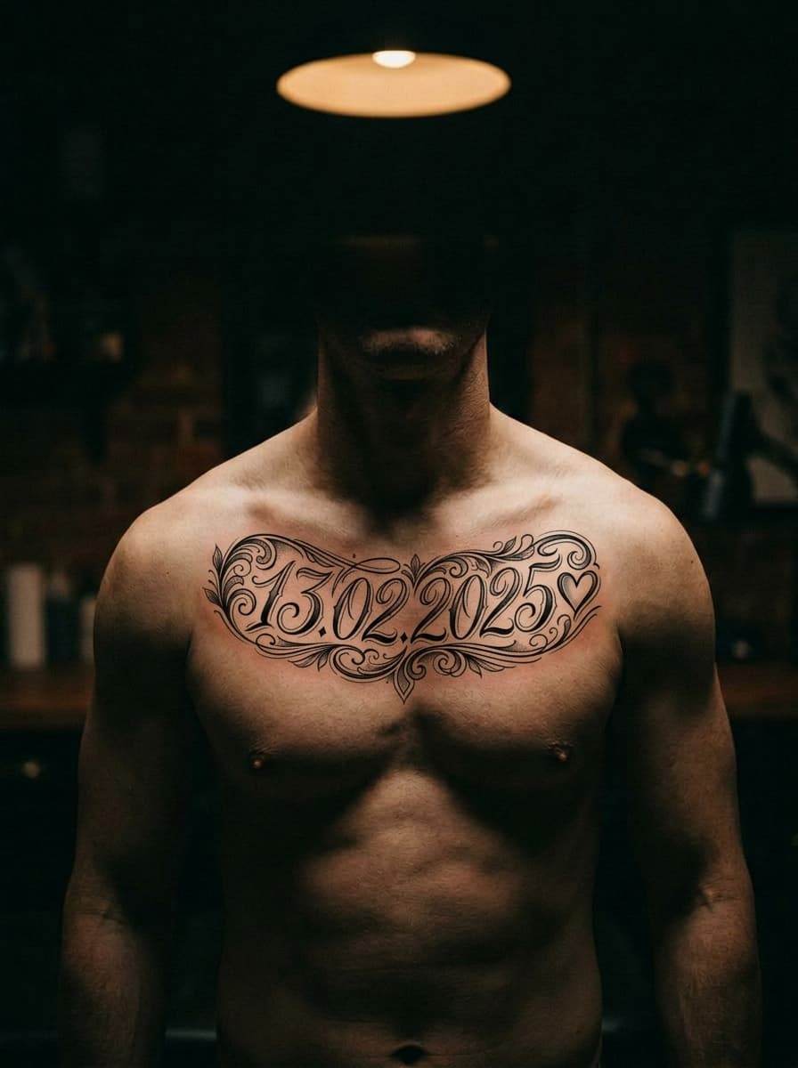 Тату эскиз: Tryon: chest