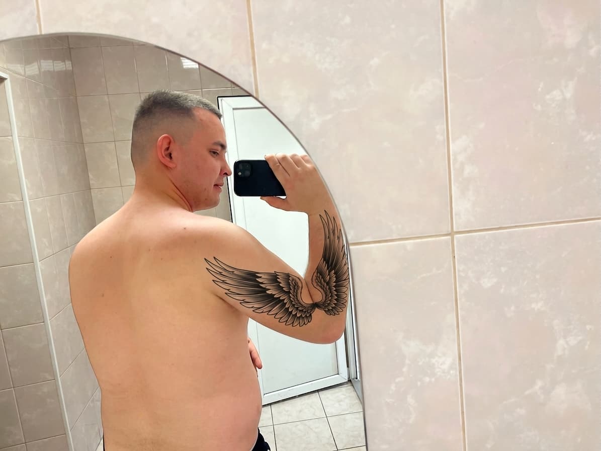 Тату эскиз: Tryon: forearm