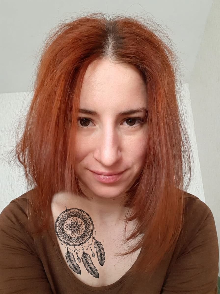 Тату эскиз: Tryon: chest