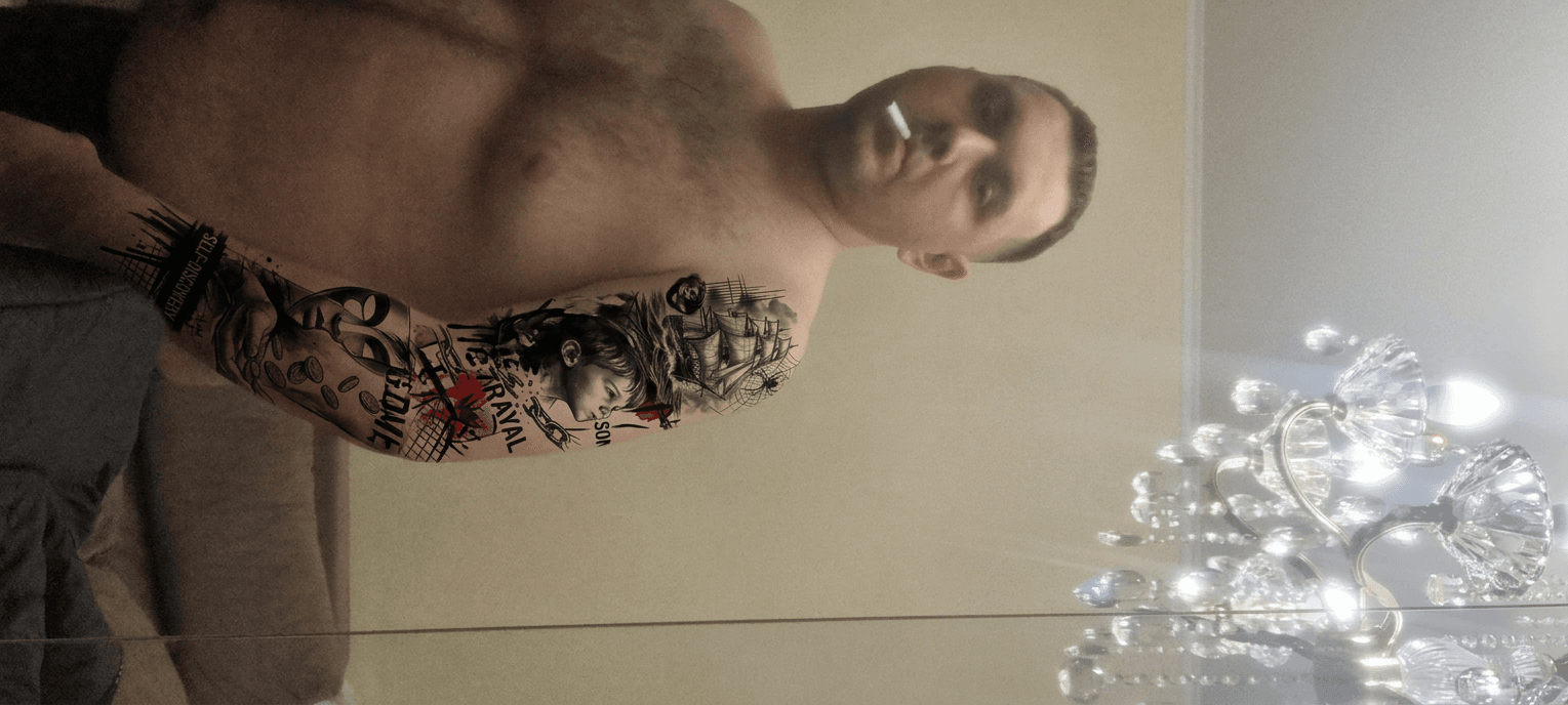 Тату эскиз: Tryon: sleeve