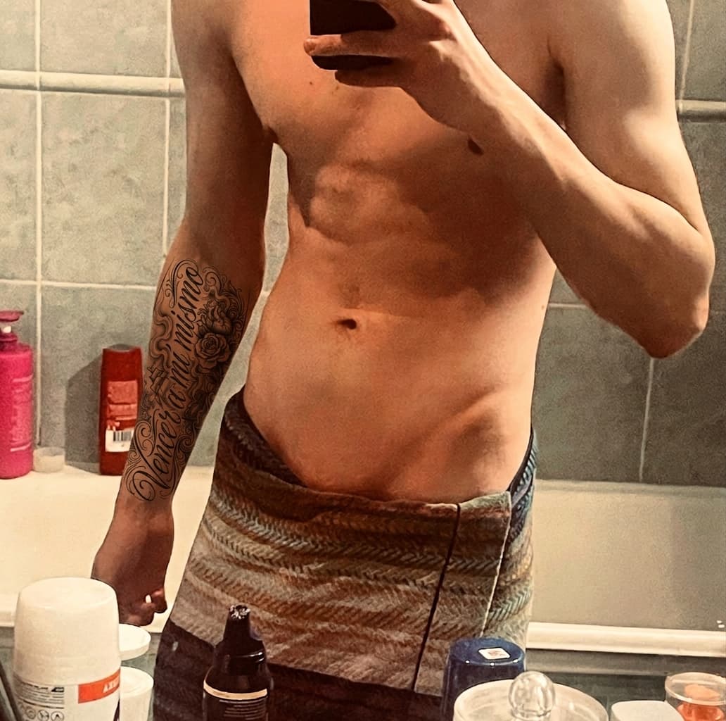 Тату эскиз: Tryon: forearm