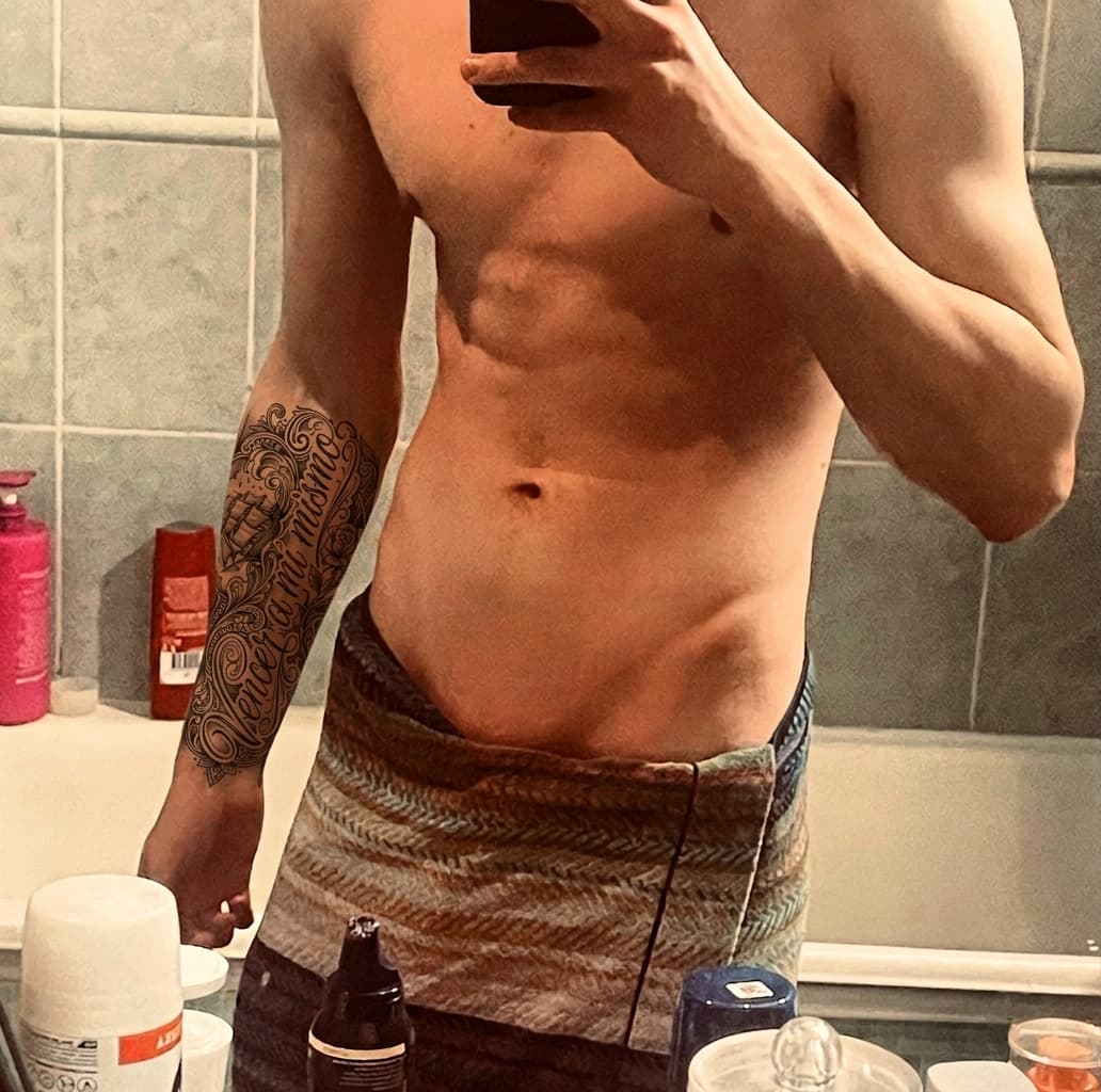 Тату эскиз: Tryon: forearm