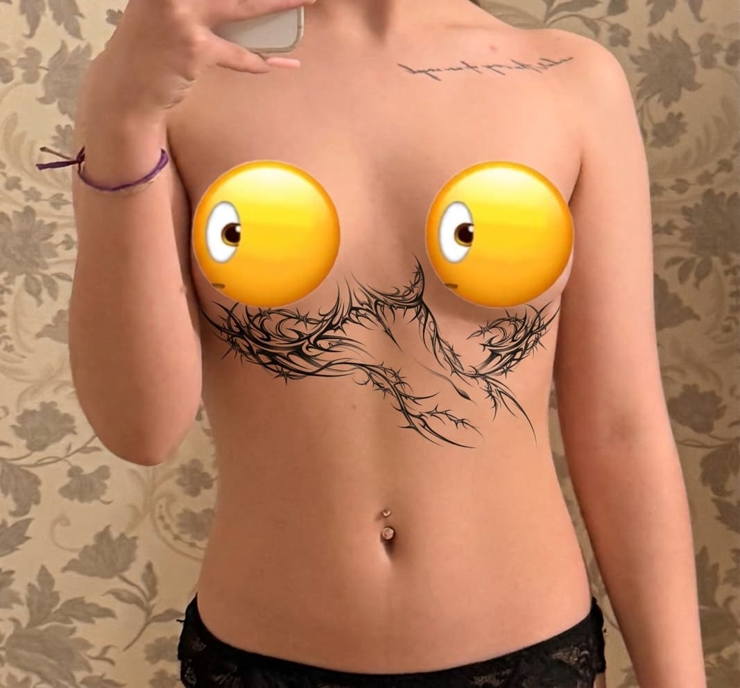 Тату эскиз: Tryon: chest