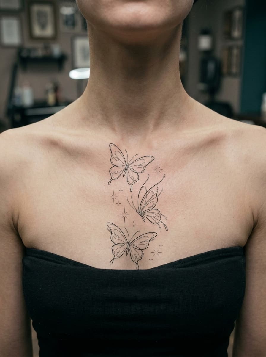 Тату эскиз: Tryon: chest