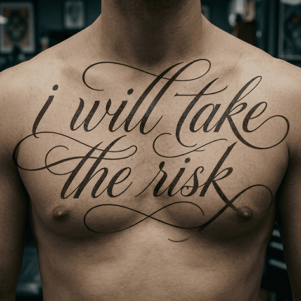 Тату эскиз: Tryon: chest
