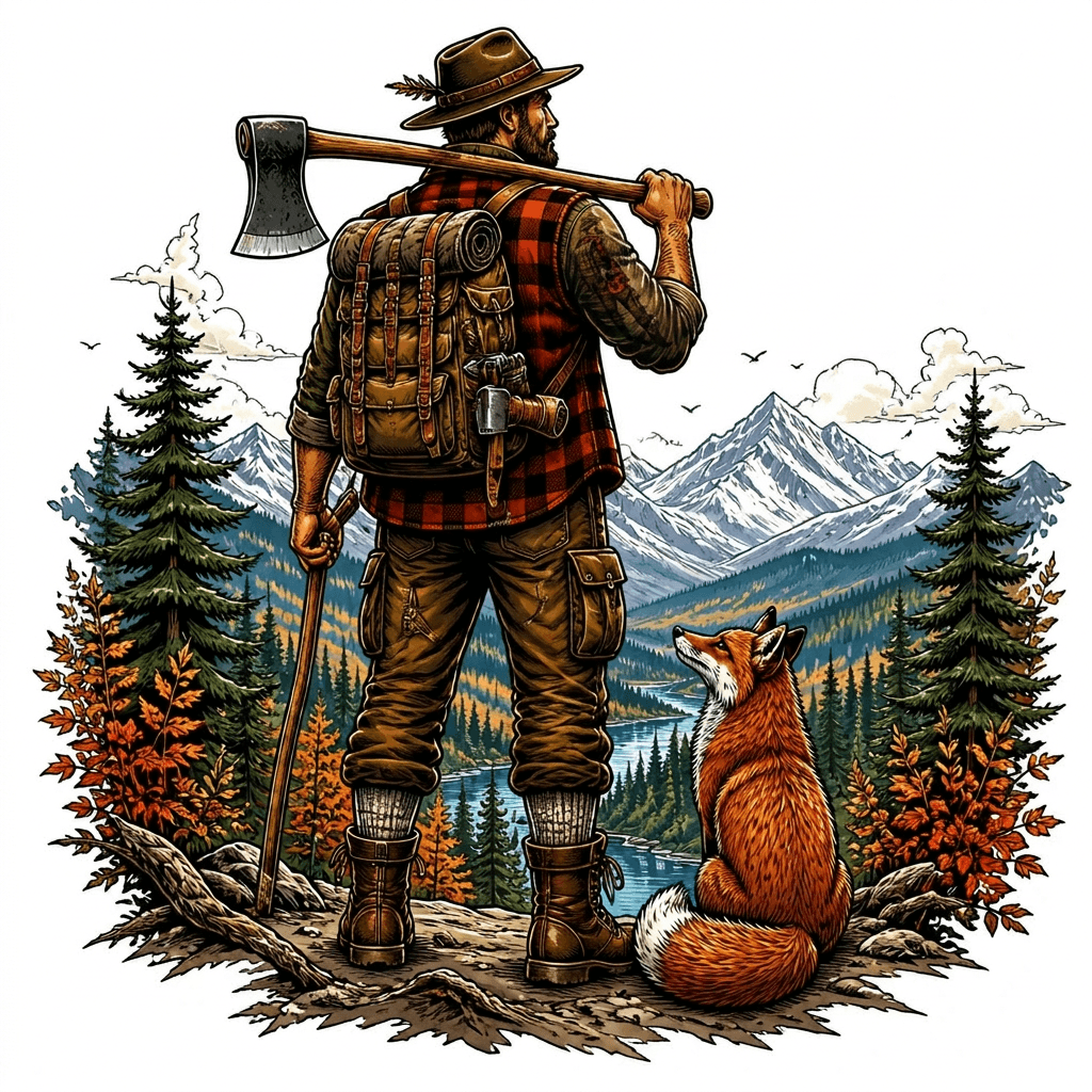 Тату эскиз: Tryon: shoulder
