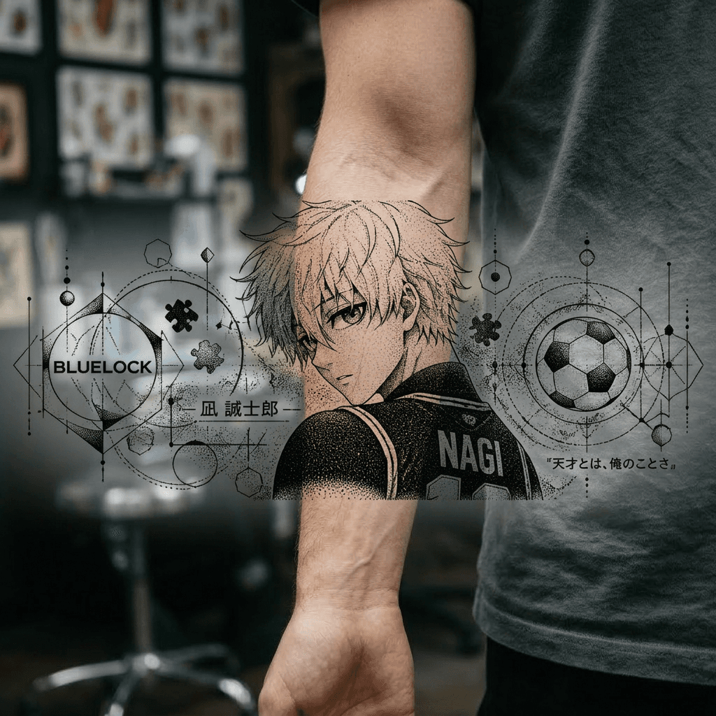Тату эскиз: Tryon: forearm