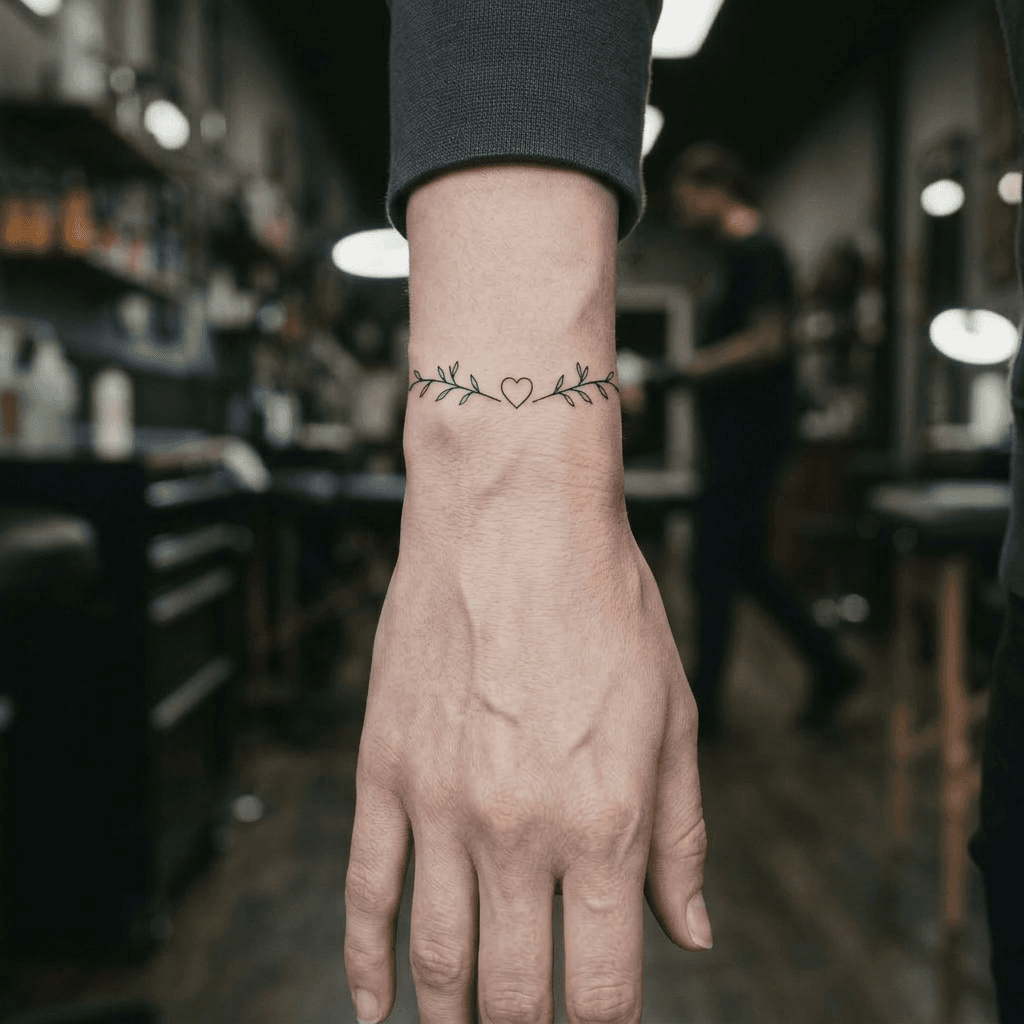 Тату эскиз: Tryon: wrist
