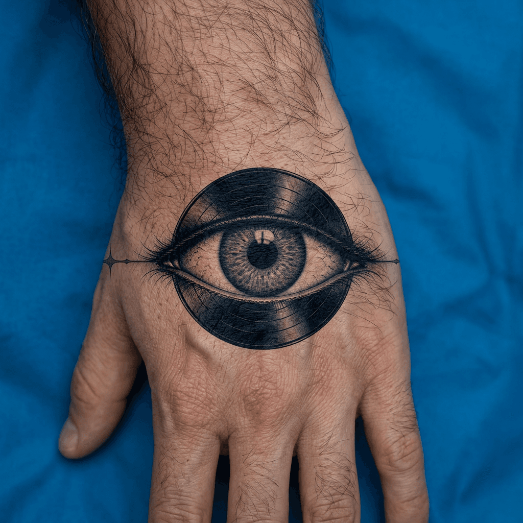 Тату эскиз: Tryon: wrist
