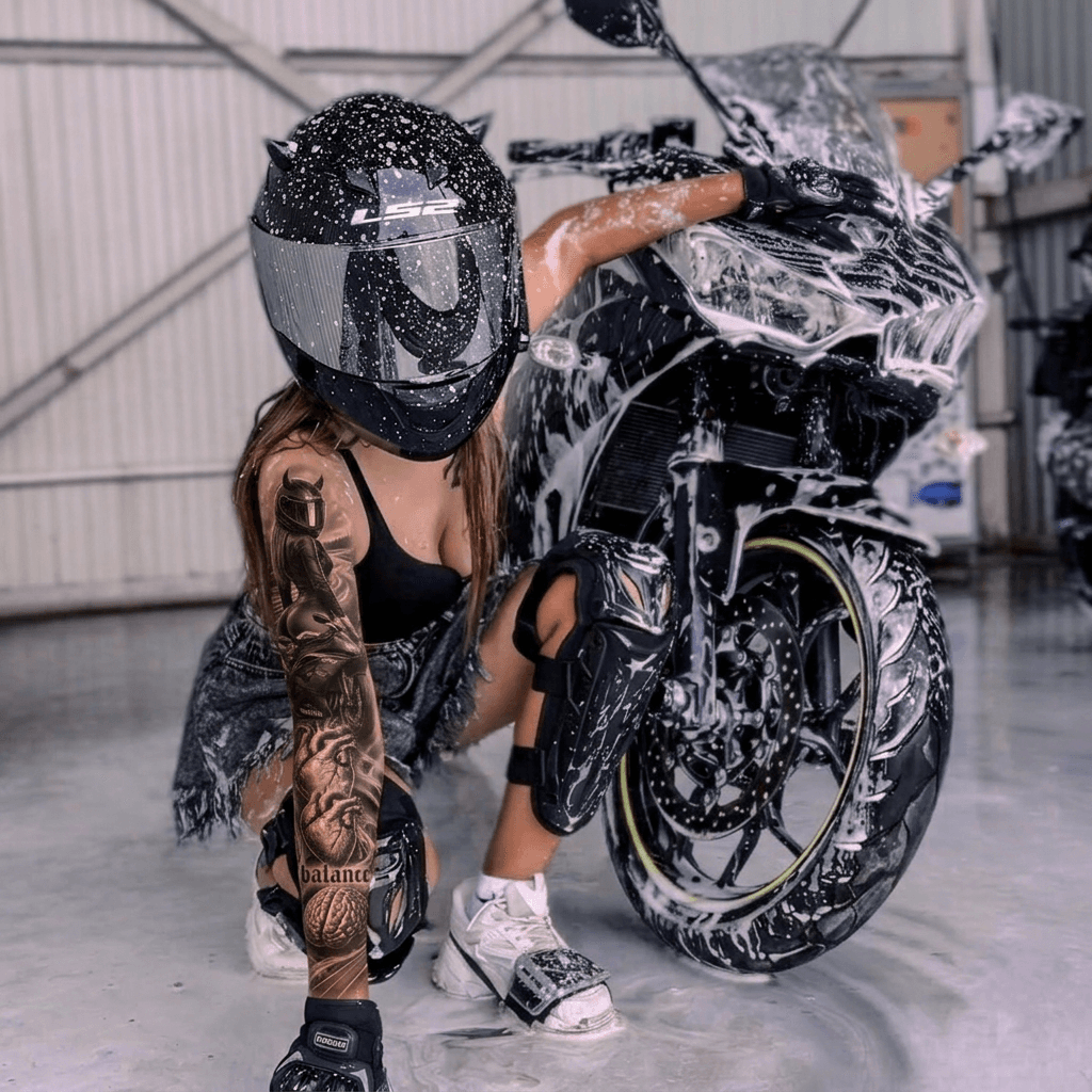 Тату эскиз: Tryon: forearm