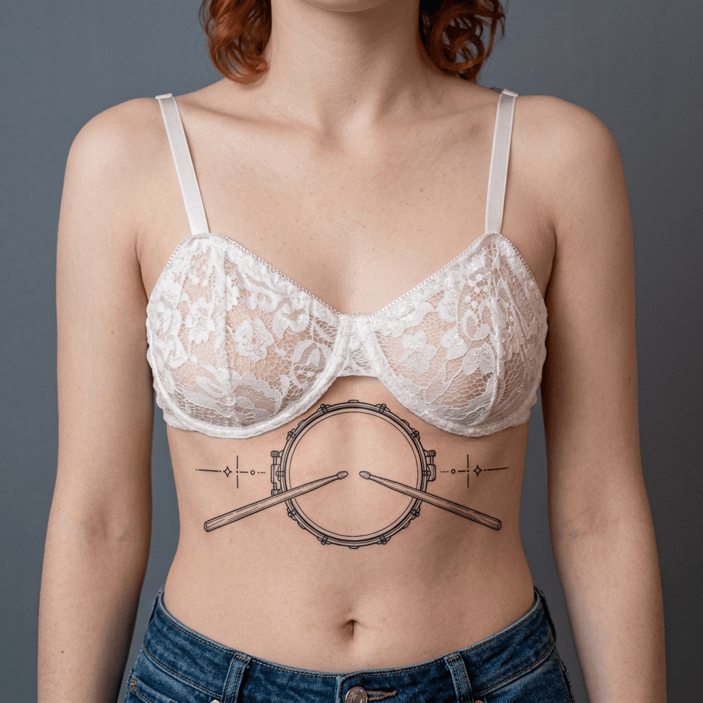 Тату эскиз: Tryon: chest