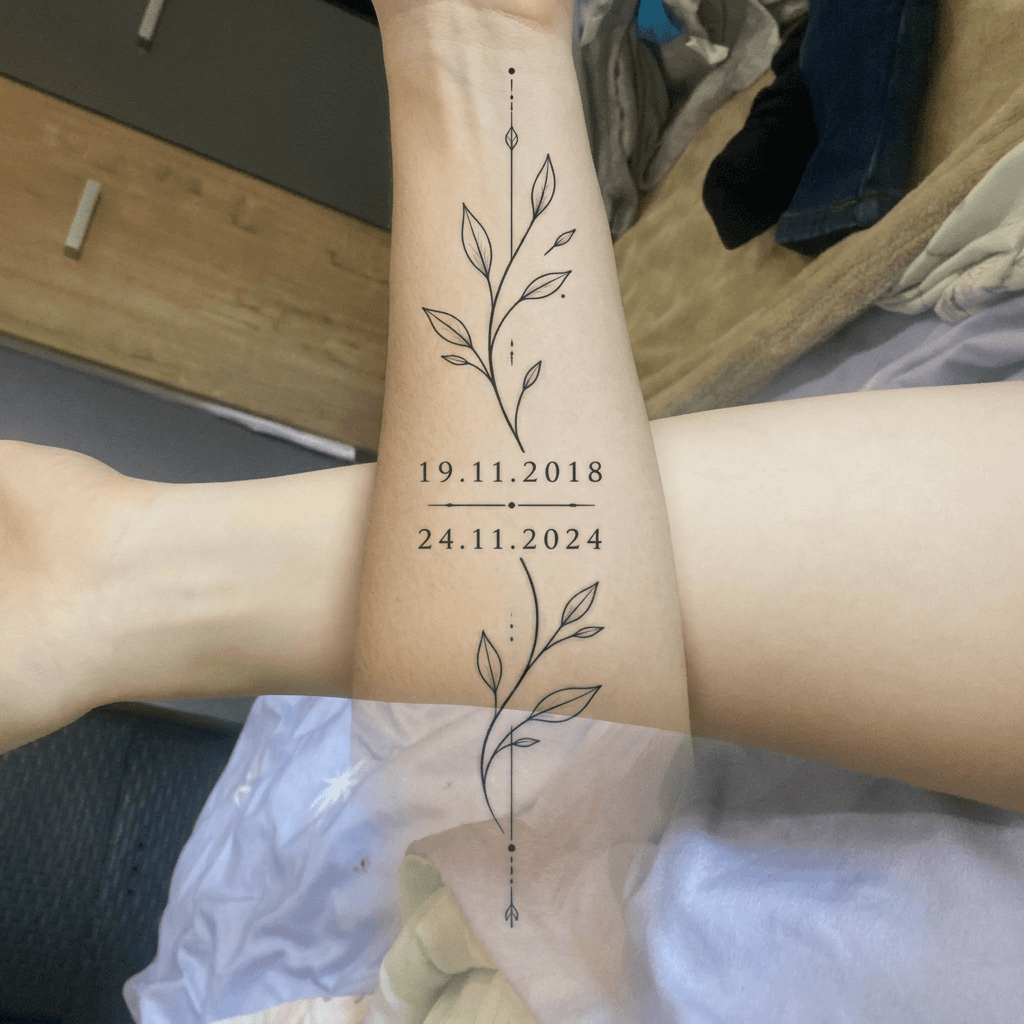 Тату эскиз: Tryon: wrist