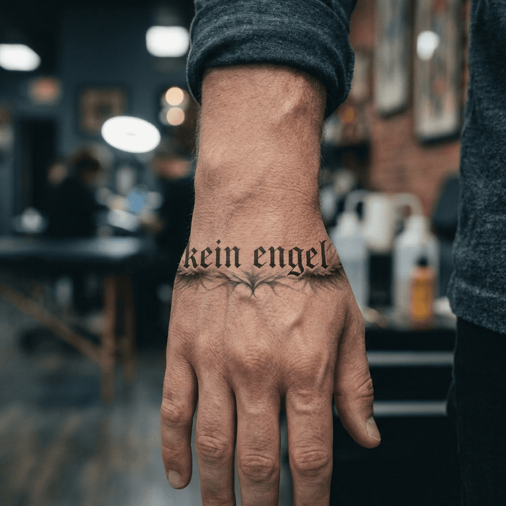 Тату эскиз: Tryon: wrist