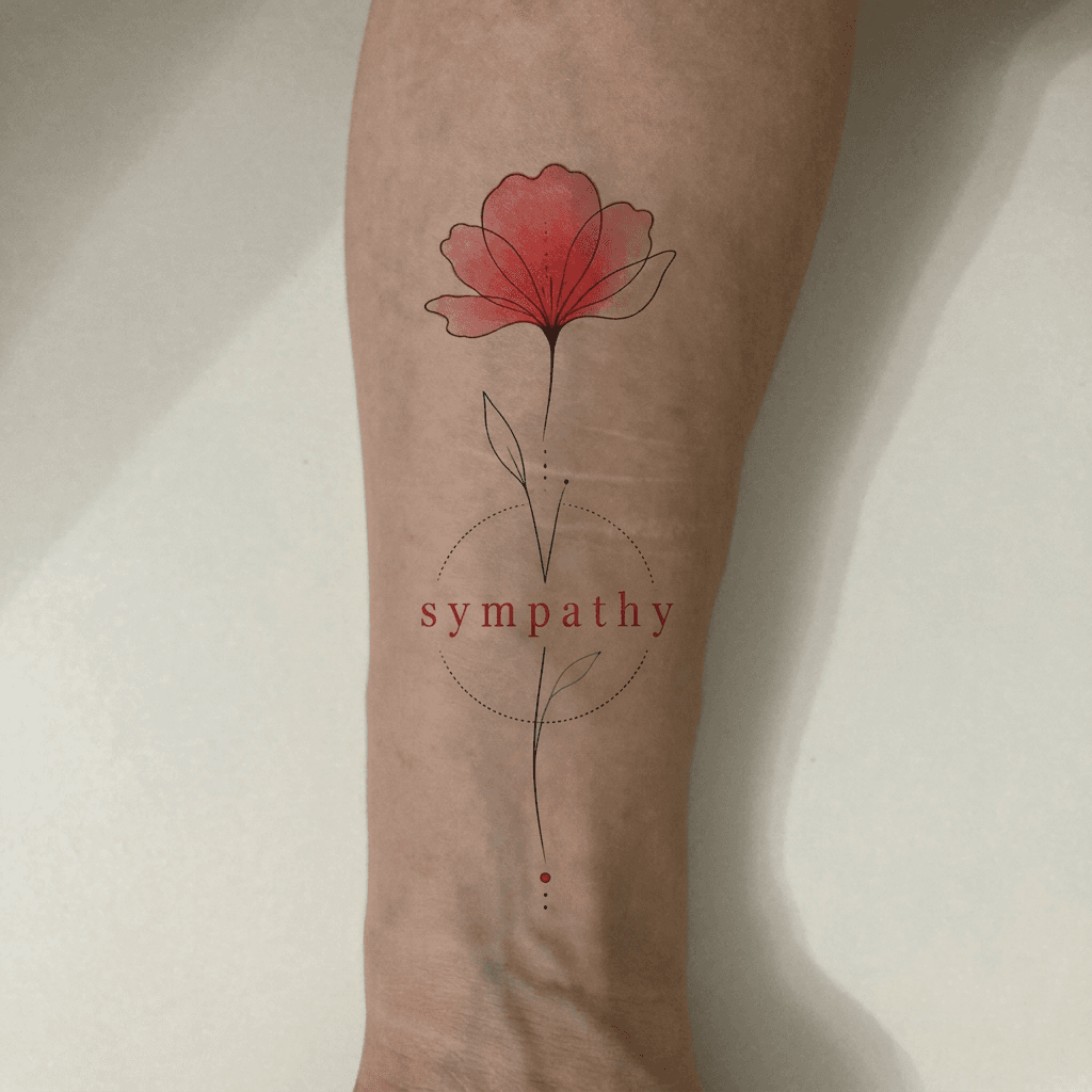 Тату эскиз: Tryon: forearm