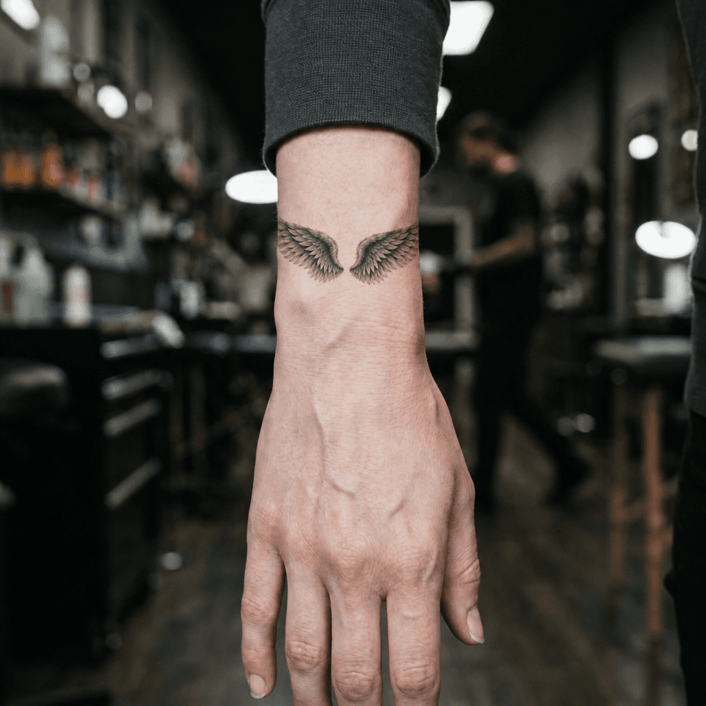 Тату эскиз: Tryon: wrist
