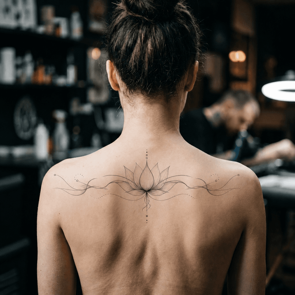 Тату эскиз: Tryon: back