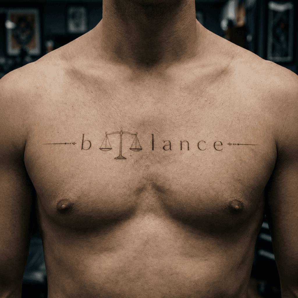 Тату эскиз: Tryon: chest