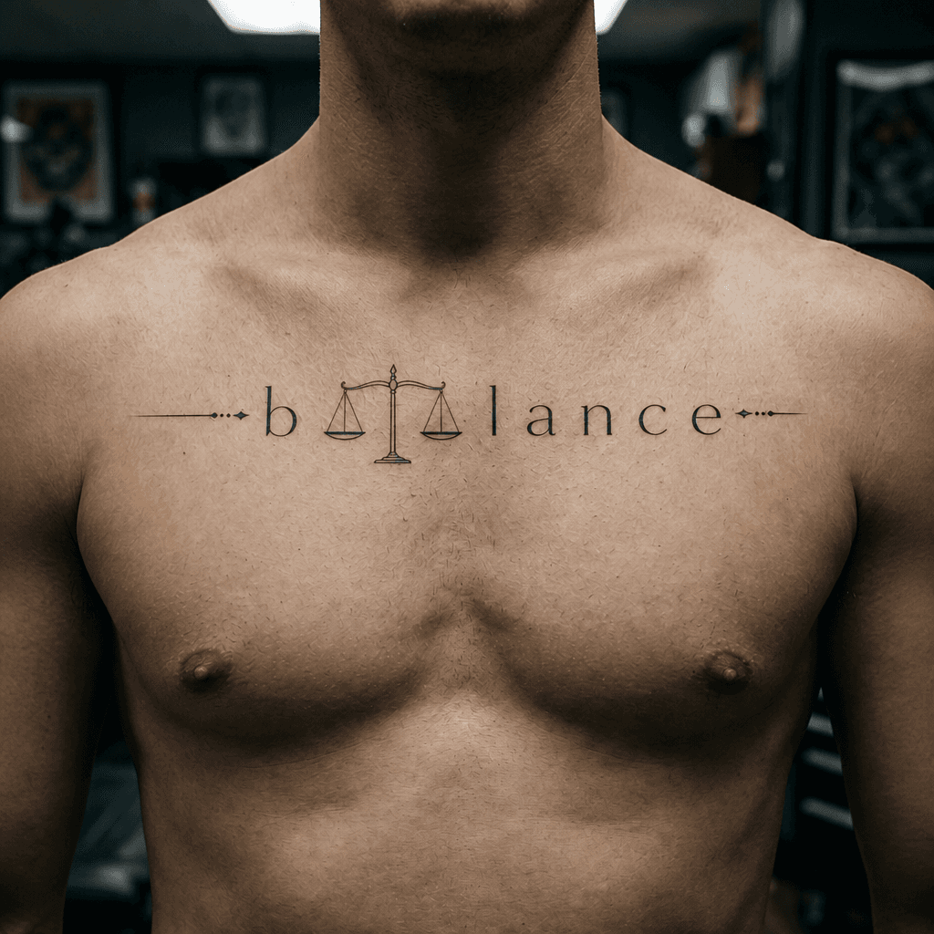 Тату эскиз: Tryon: chest