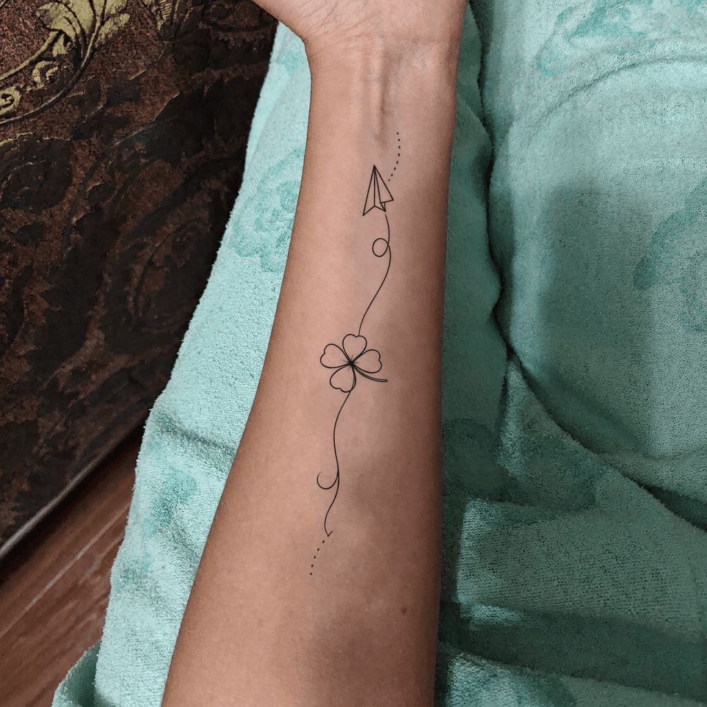 Тату эскиз: Tryon: forearm