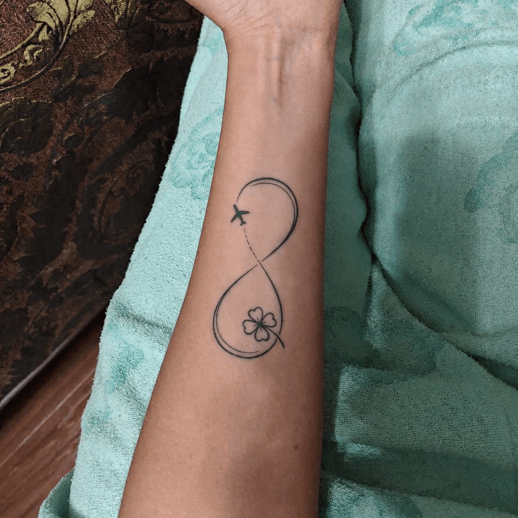 Тату эскиз: Tryon: forearm