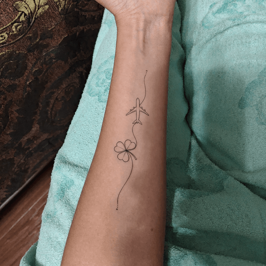 Тату эскиз: Tryon: forearm