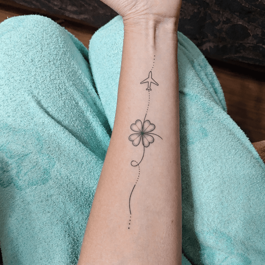 Тату эскиз: Tryon: forearm