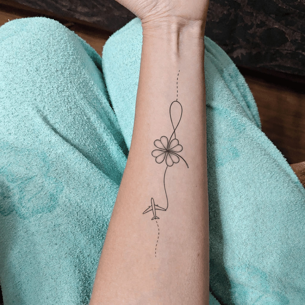Тату эскиз: Tryon: forearm