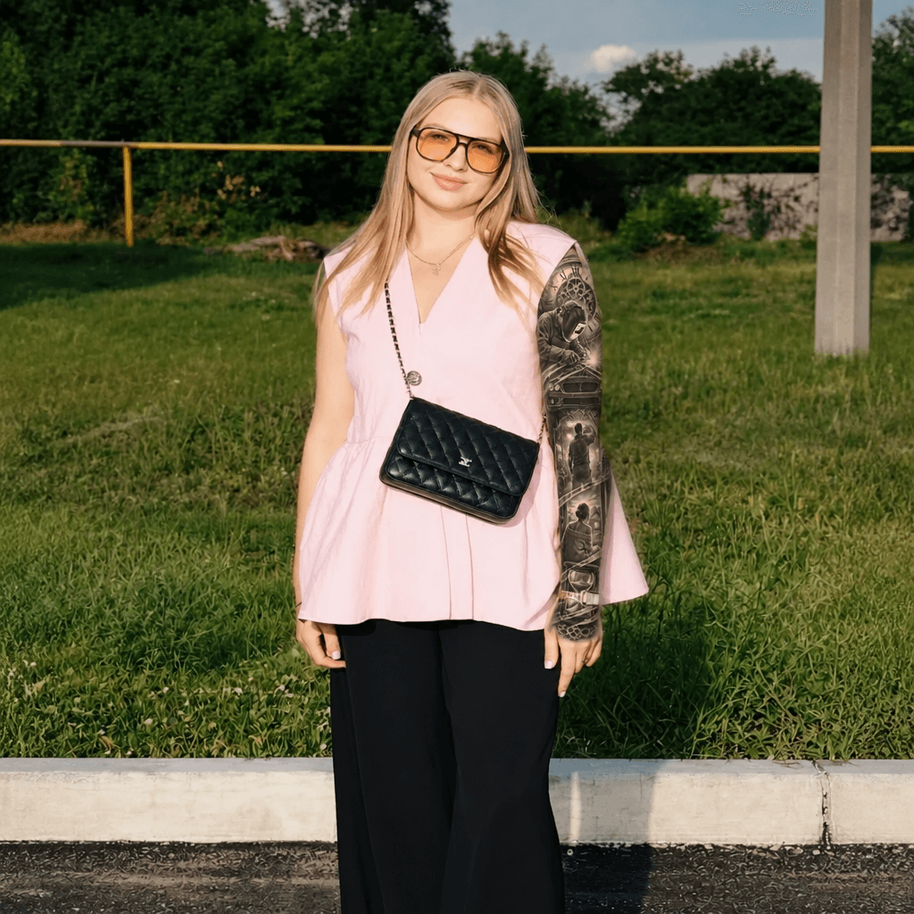 Тату эскиз: Tryon: sleeve