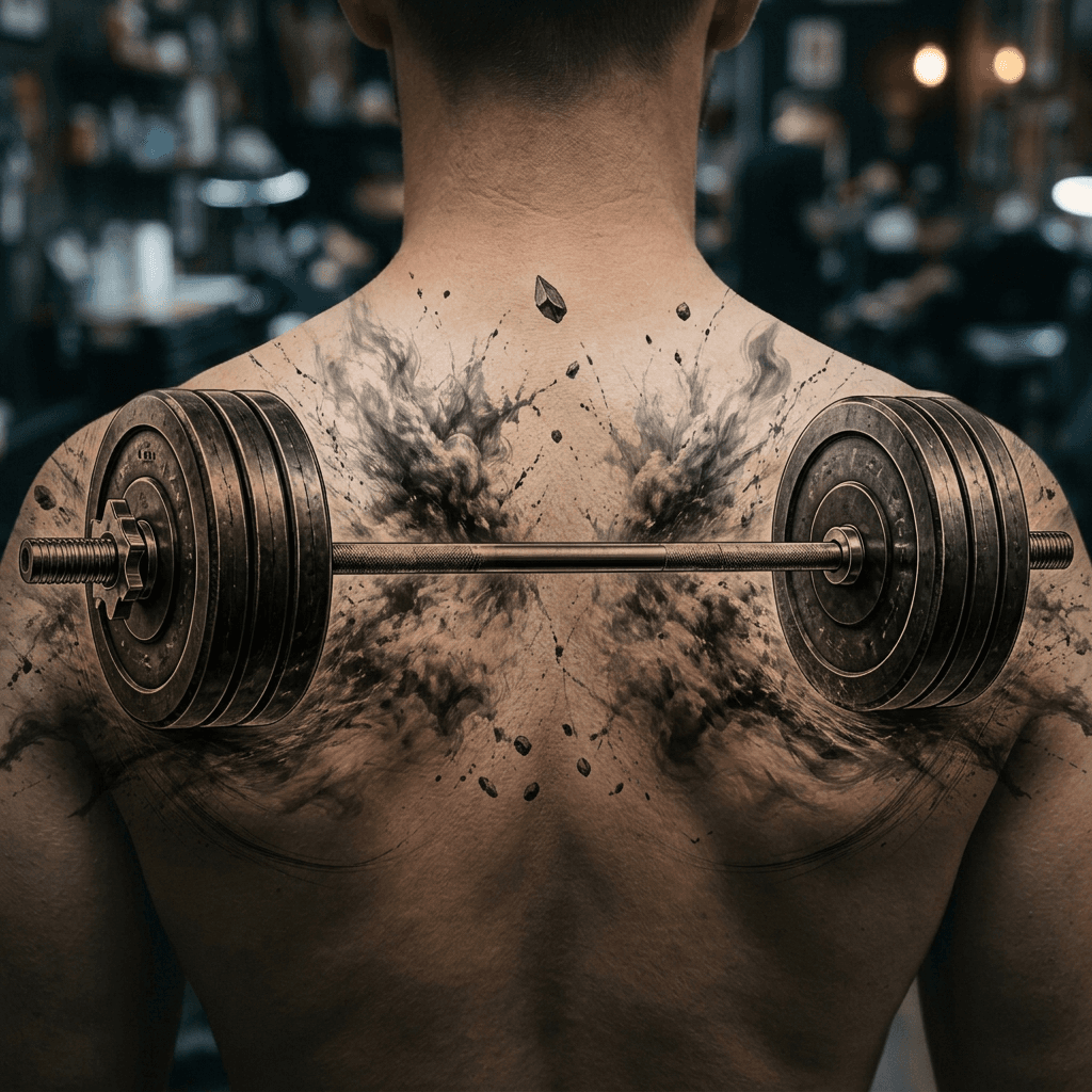 Тату эскиз: Tryon: back