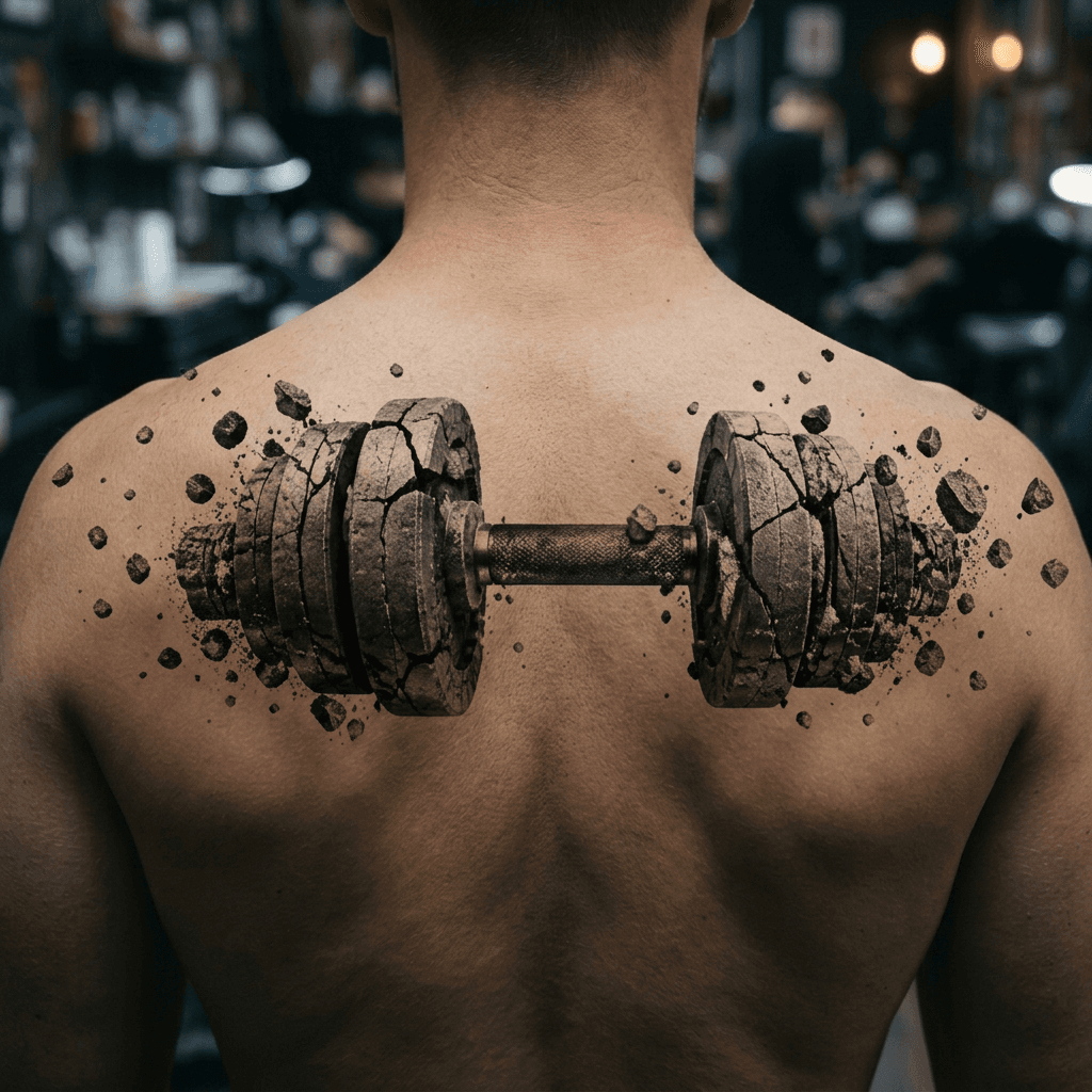 Тату эскиз: Tryon: back