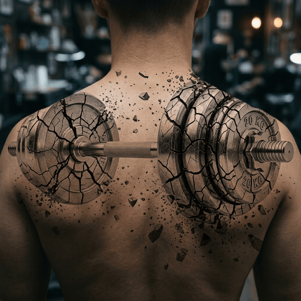 Тату эскиз: Tryon: back