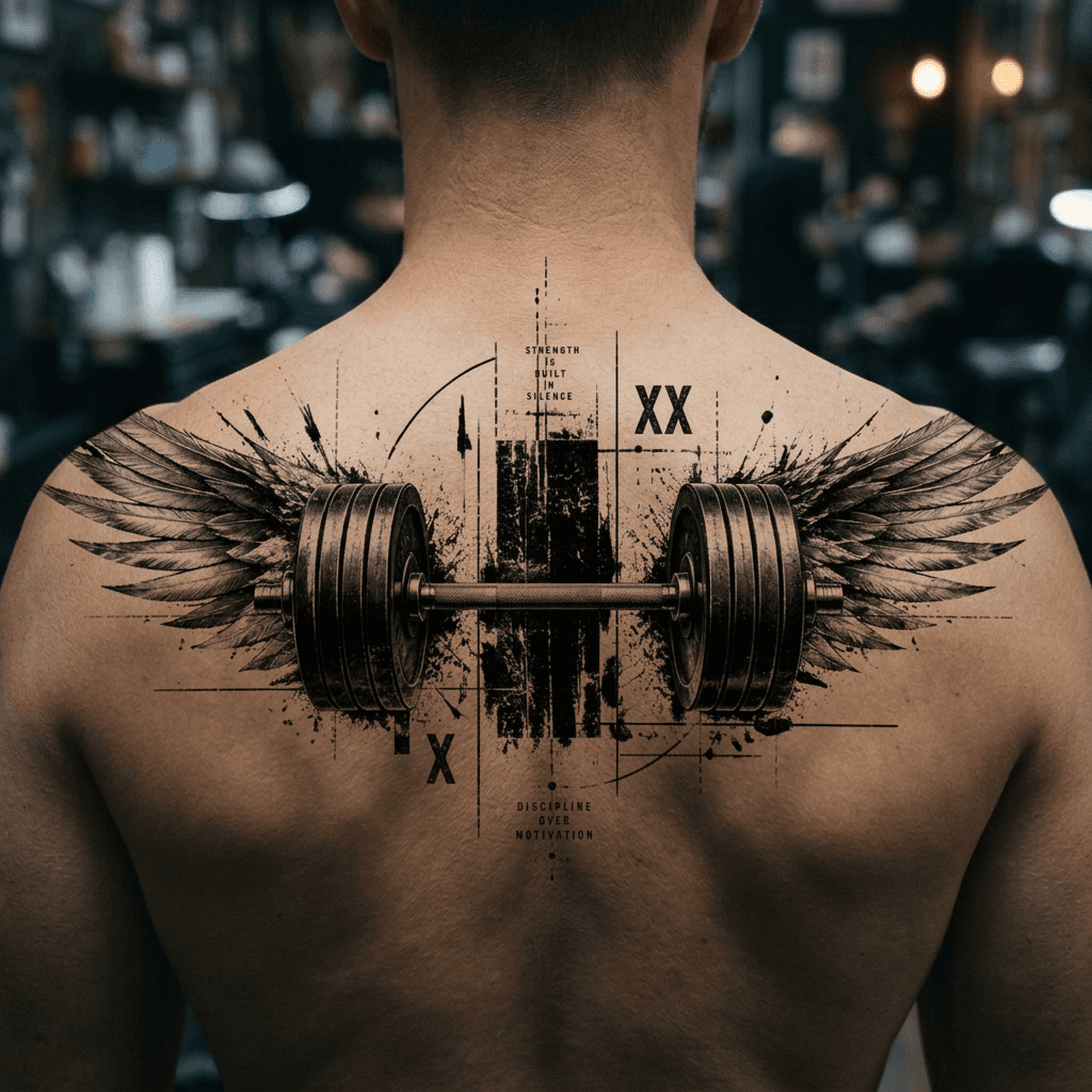 Тату эскиз: Tryon: back