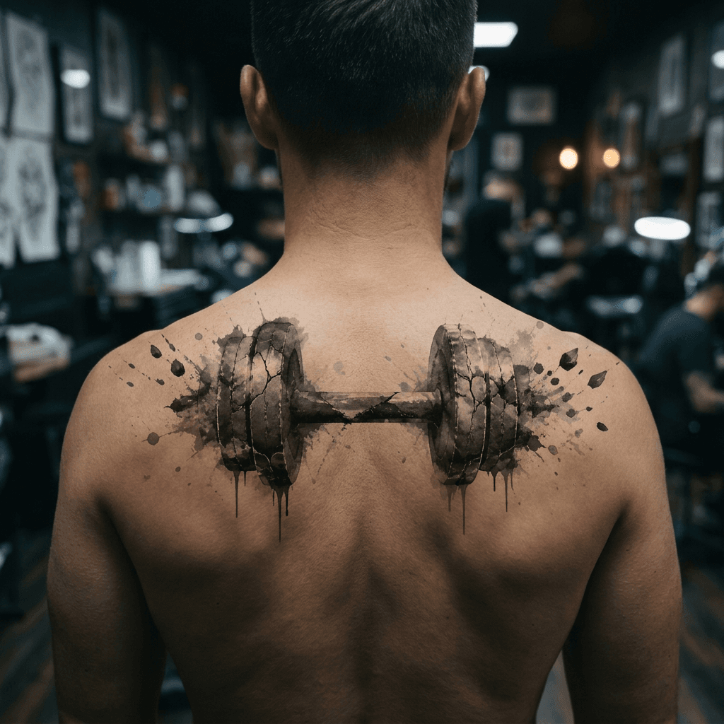Тату эскиз: Tryon: back
