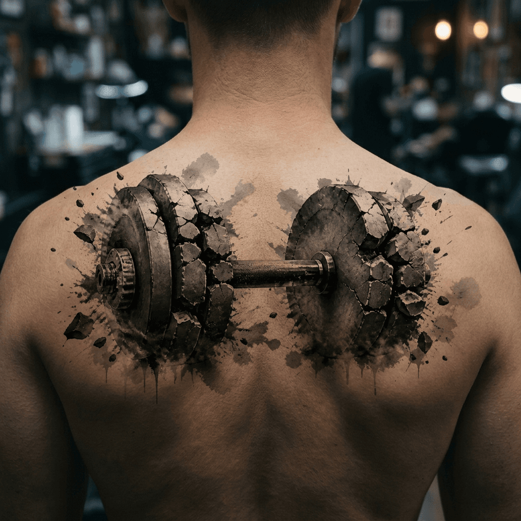 Тату эскиз: Tryon: back