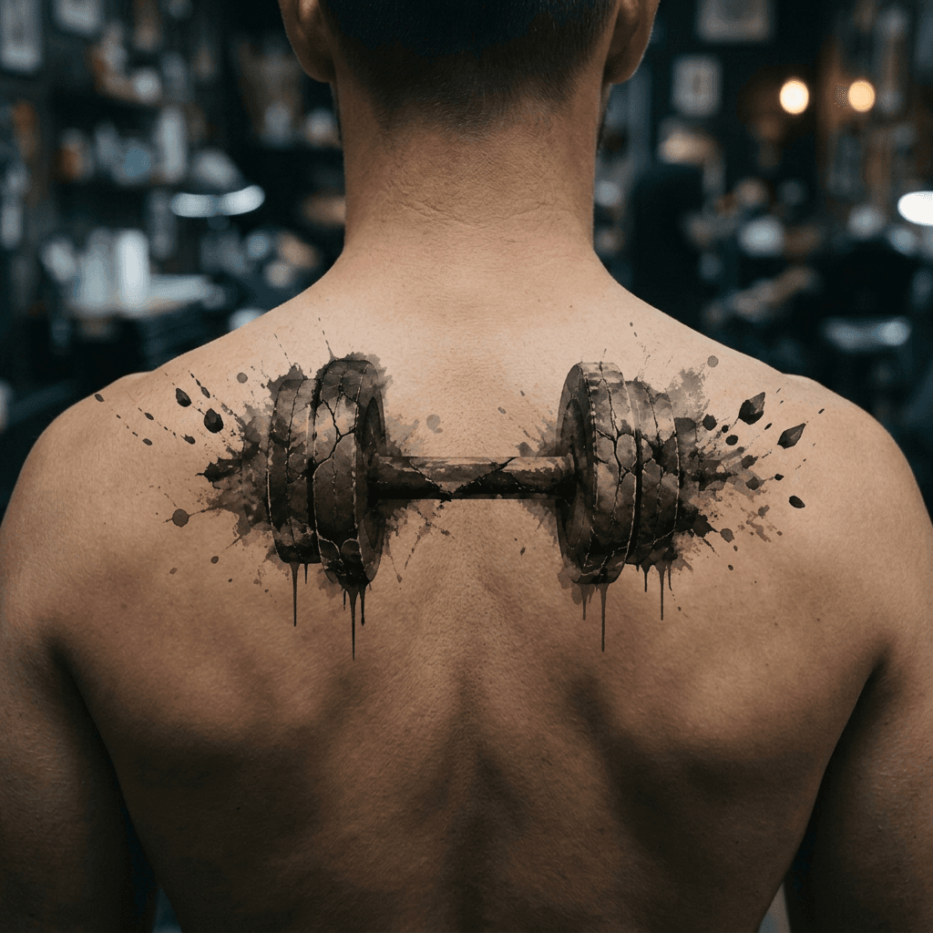 Тату эскиз: Tryon: back