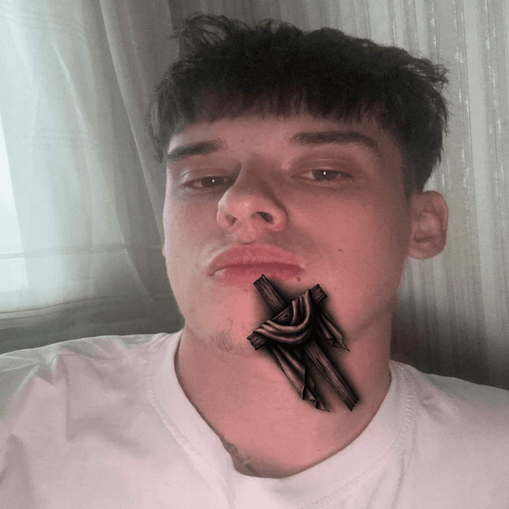 Тату эскиз: Tryon: neck