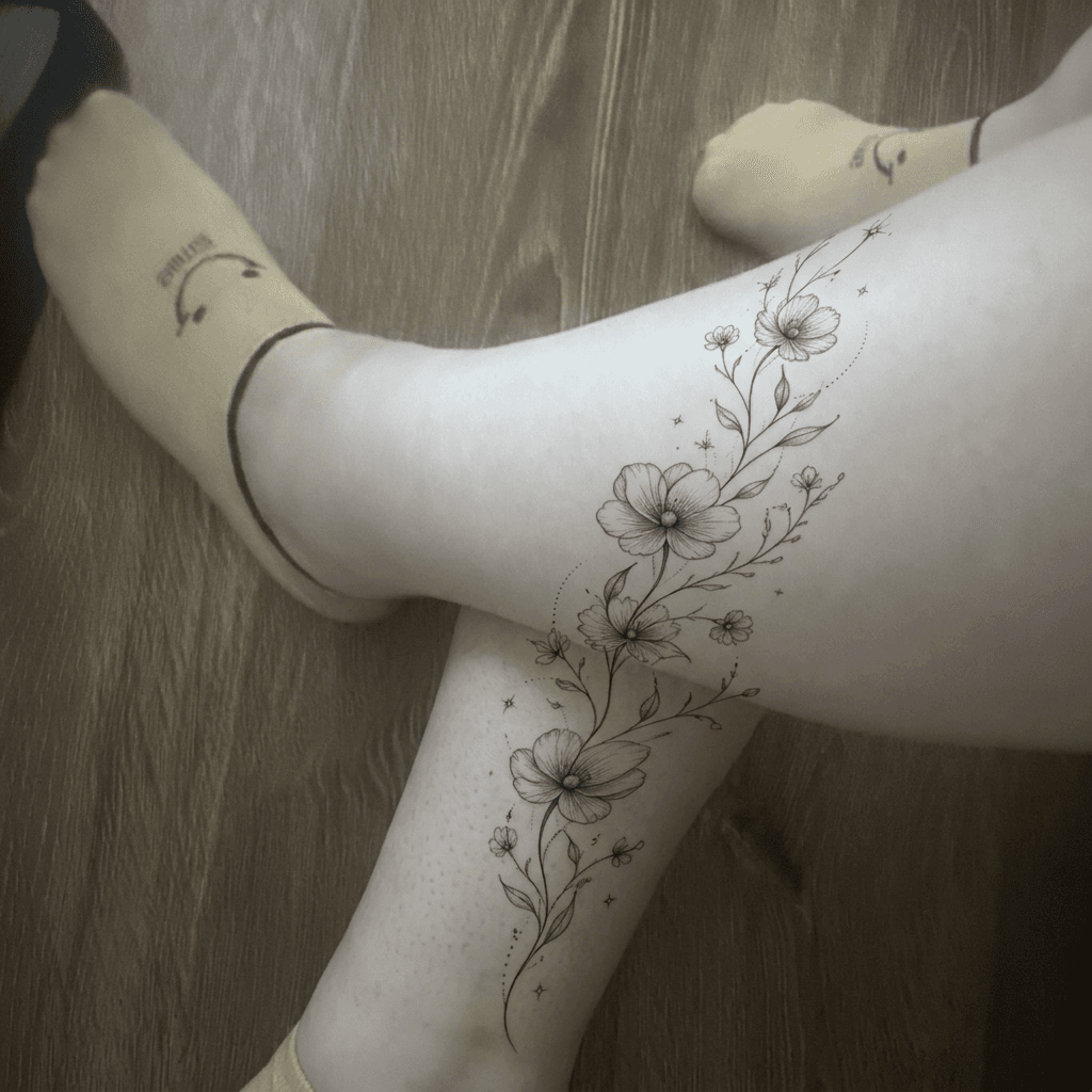 Тату эскиз: Tryon: forearm