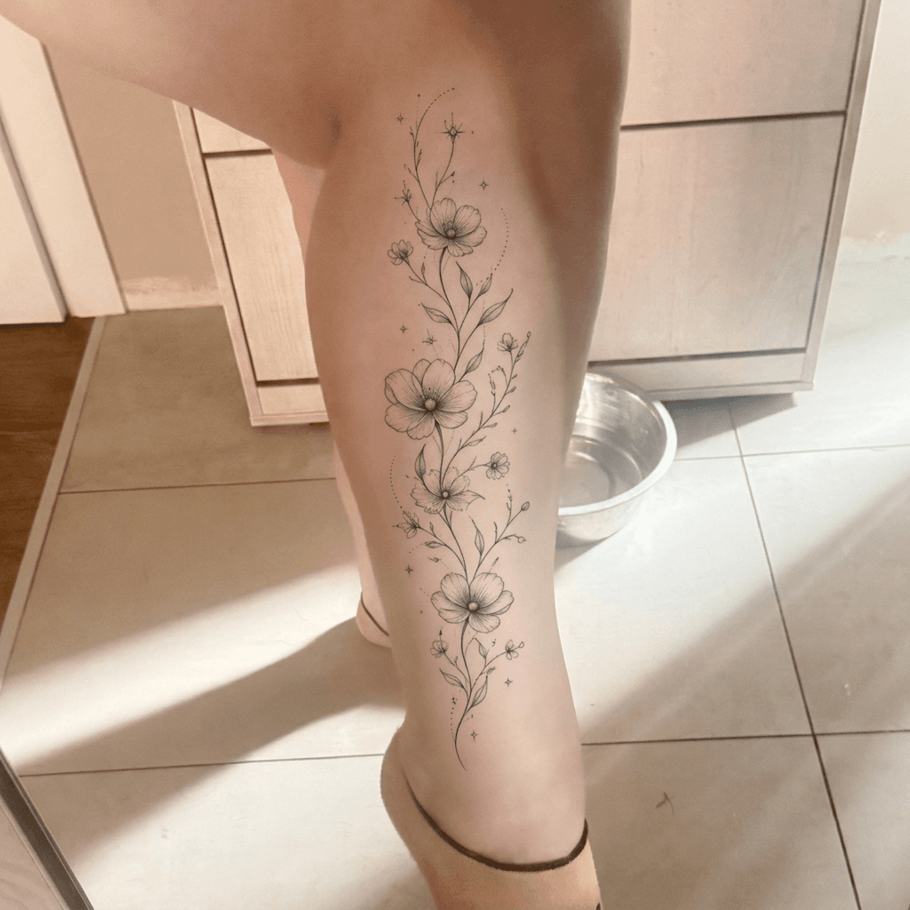 Тату эскиз: Tryon: forearm