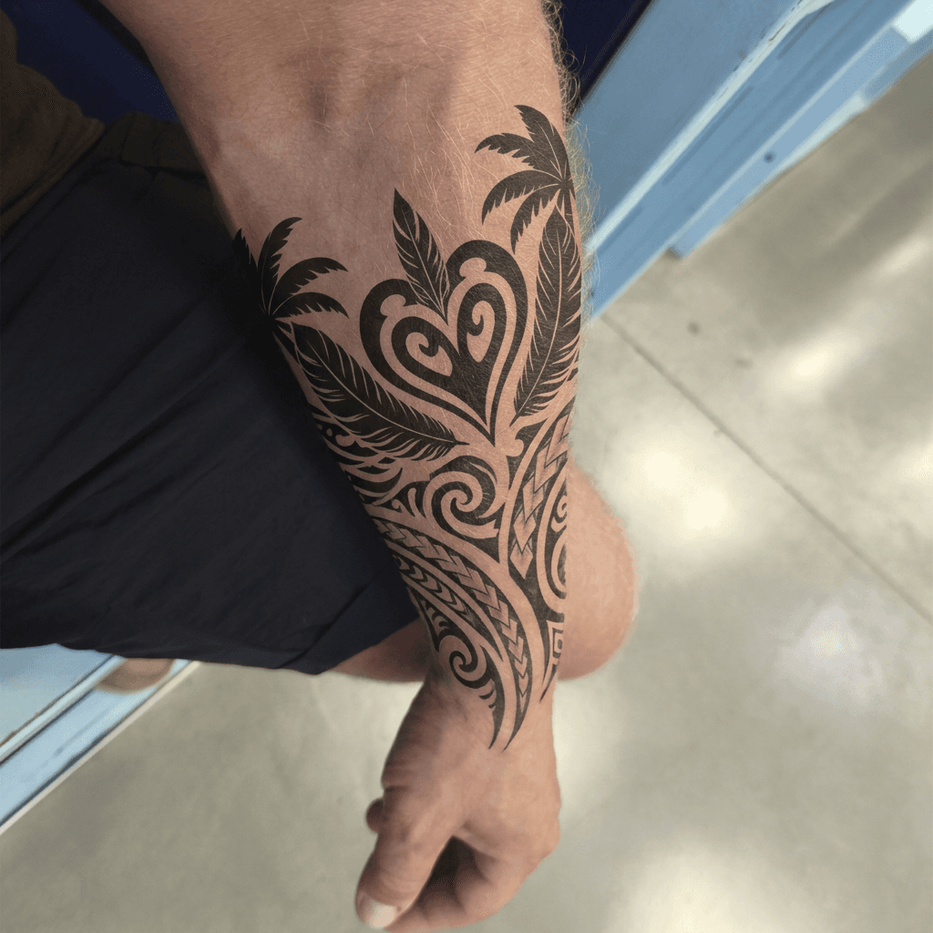 Тату эскиз: Tryon: sleeve