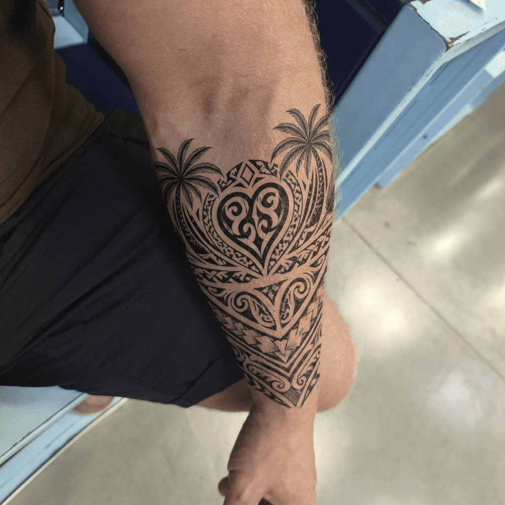 Тату эскиз: Tryon: sleeve