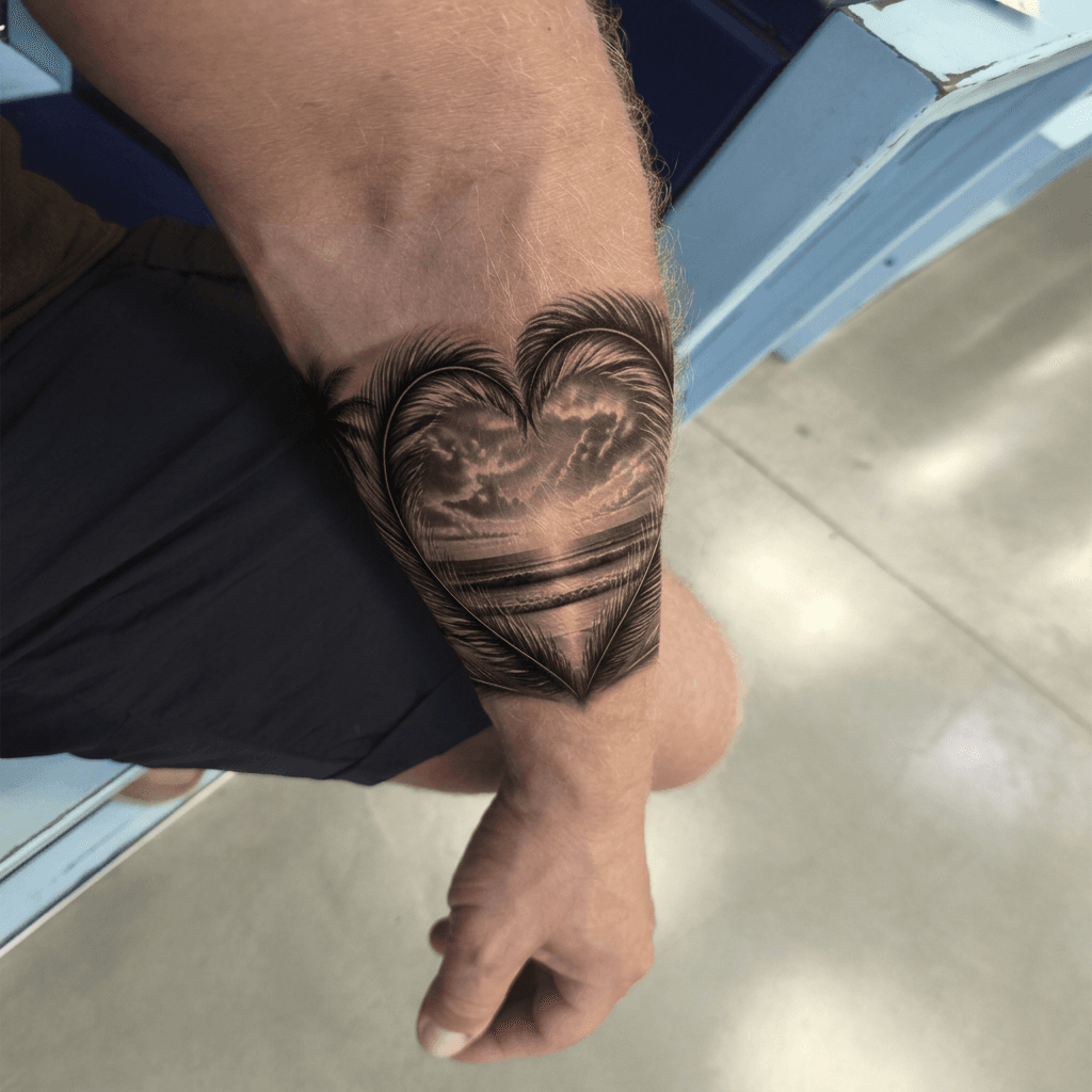 Тату эскиз: Tryon: sleeve