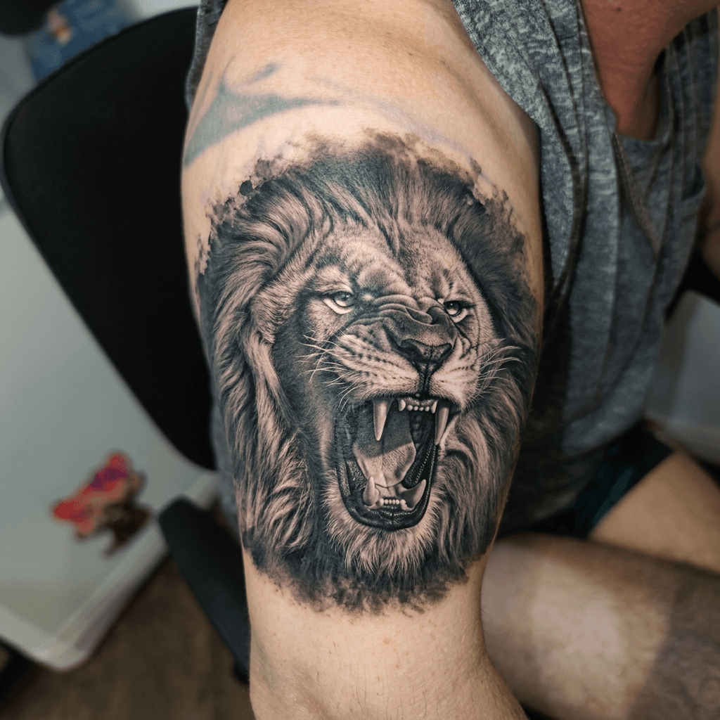 Тату эскиз: Tryon: forearm