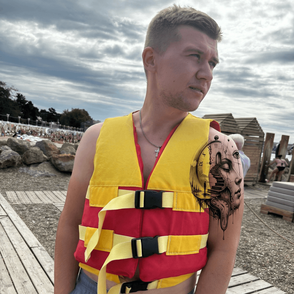 Тату эскиз: Tryon: shoulder